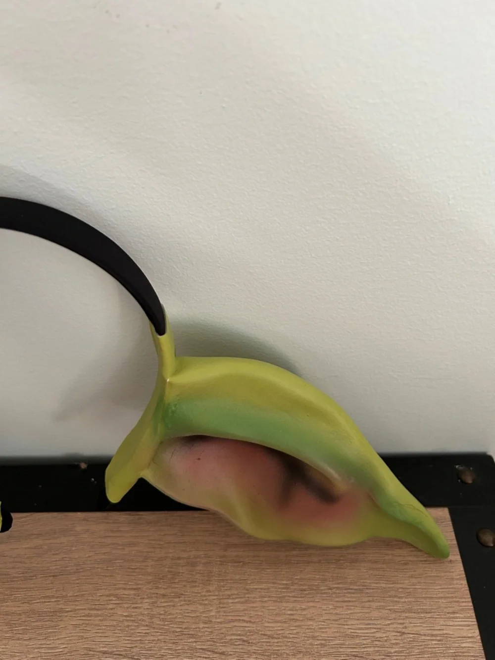 NWOT Set of 2 Yoda Ears Headbands